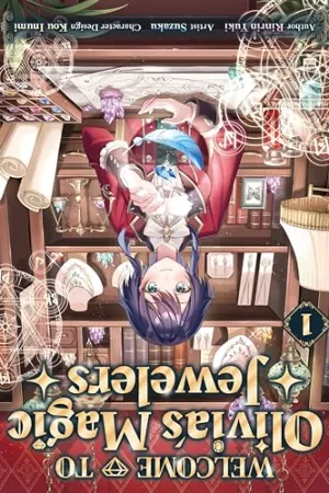 Sampul Novel Welcome to Olivia’s Magic Stone Jewelry Store Bahasa Indonesia - Enuma Novel
