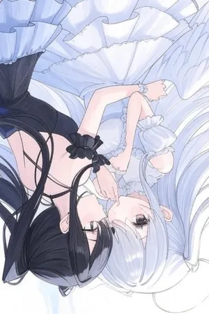 Sampul Novel A Righteous Demon Girl and the Angel She’ll Never Meet Bahasa Indonesia - Enuma Novel