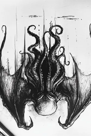 Sampul Novel Industrial Cthulhu: Starting as an Island Lord Bahasa Indonesia - Enuma Novel