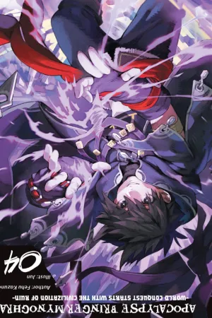 Sampul Novel Isekai Apocalypse Mynoghra Bahasa Indonesia - Enuma Novel